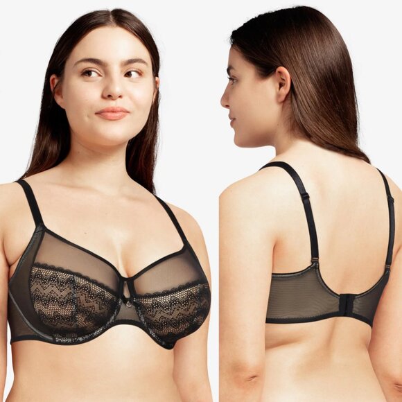 Chantelle | Revele Moi Perfect Fit Underwire Bra - 36H - Picture 1 of 11